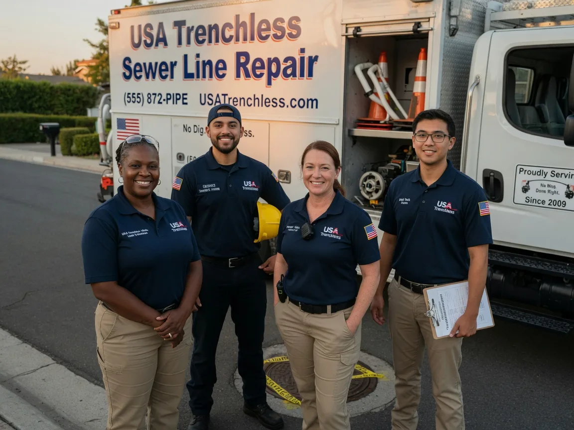 Sewer Line Repair company in Kanawha Head, WV